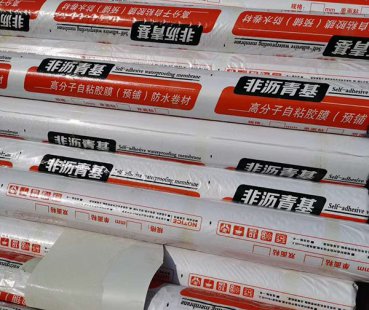 非瀝青基高分子防水卷材