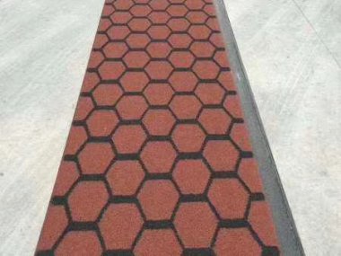 立體彩砂防水卷材