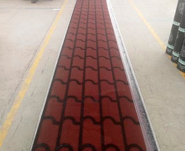 立體彩砂防水卷材