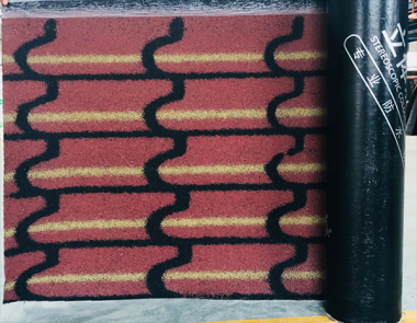 立體彩砂防水卷材