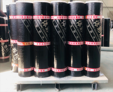 立體彩砂防水卷材