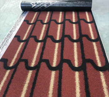 立體彩砂防水卷材